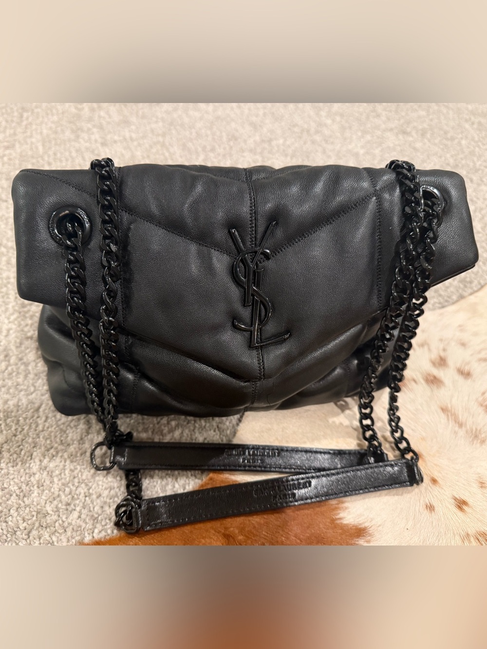 Puffer bag 10”x7”